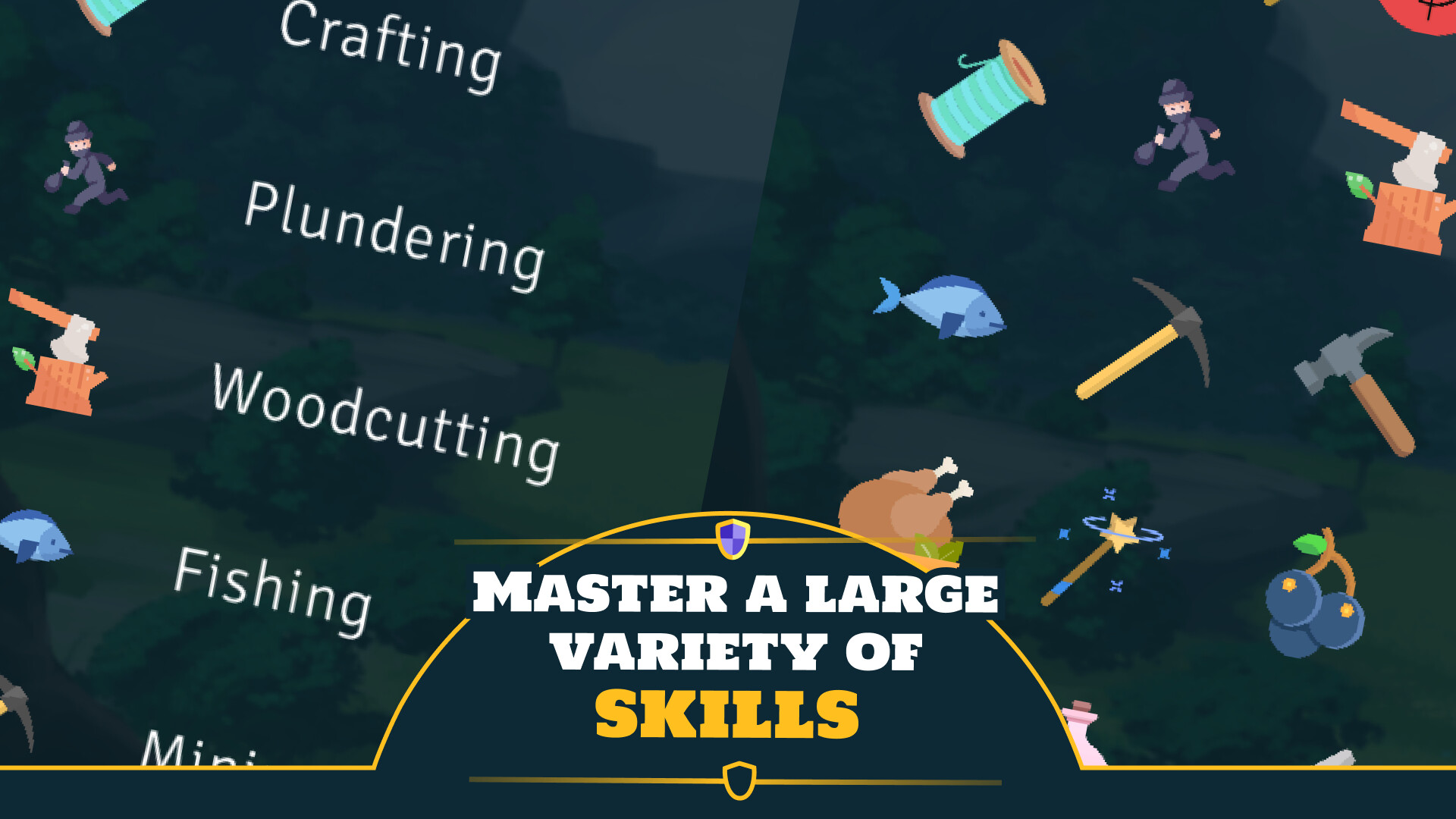 #8. Idle Clans (Steam) Podle: Isam Games