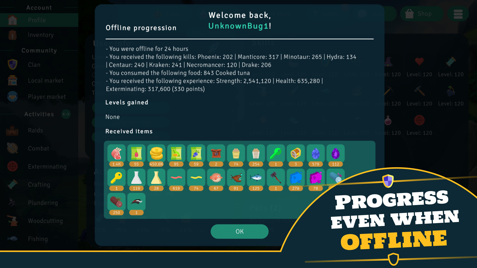 #2. Idle Clans (Steam) Podle: Isam Games