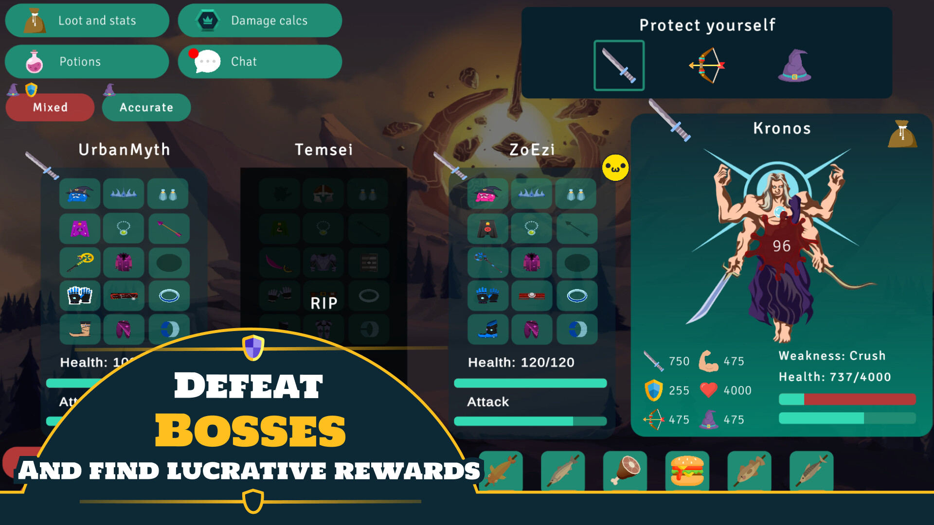 Idle Clans screenshot #7