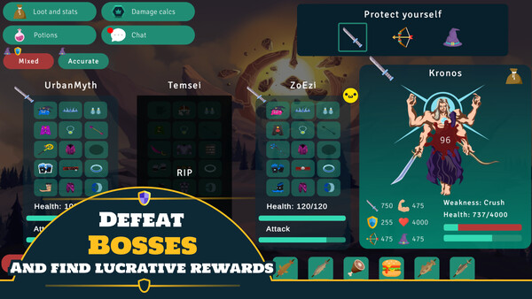 Idle Clans — 7