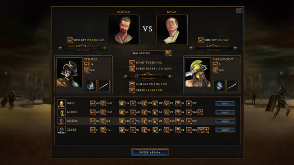 Age of Gladiators Reforged