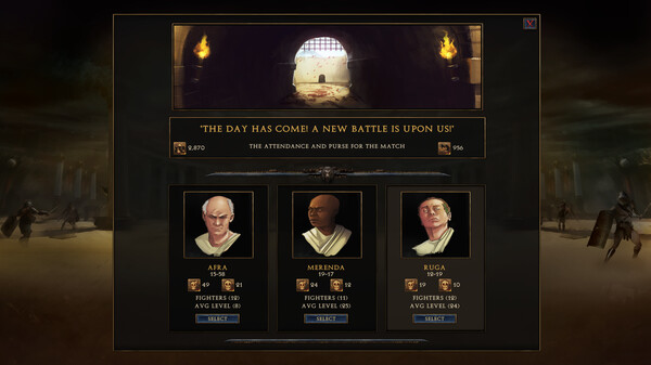 Age of Gladiators Reforged