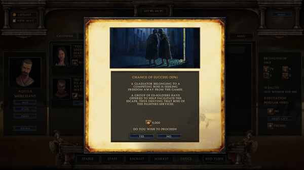 Age of Gladiators Reforged — скриншот 11