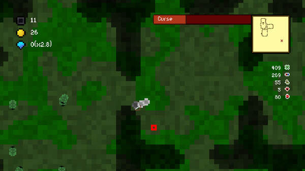 Screenshot z Bugz Bows and Curses