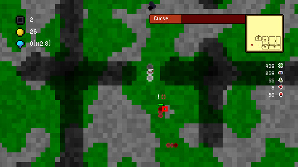 Screenshot z Bugz Bows and Curses