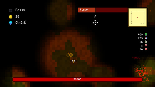 Screenshot z Bugz Bows and Curses