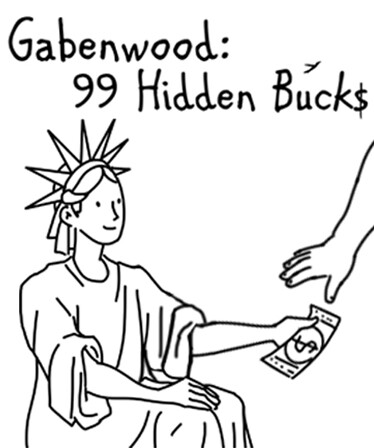 Gabenwood: 99 Hidden Bucks