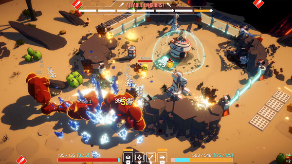 Screenshot of Kritter: Defend Together