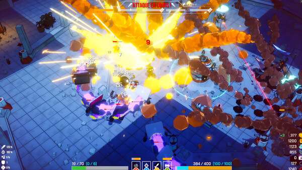 Screenshot of Kritter: Defend Together