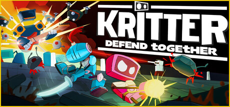Kritter: Defend Together Banner