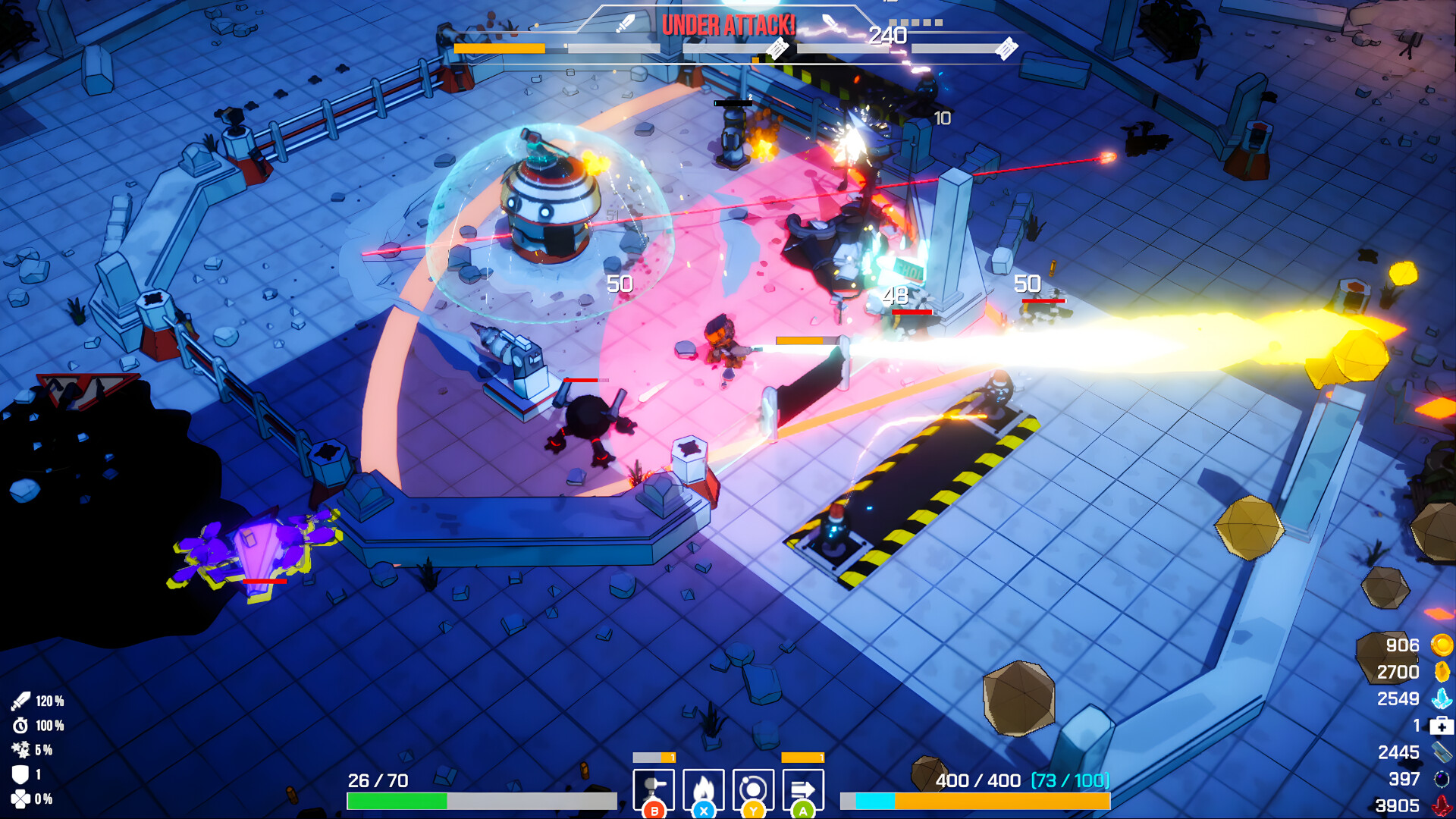 Kritter: Defend Together screenshot #7