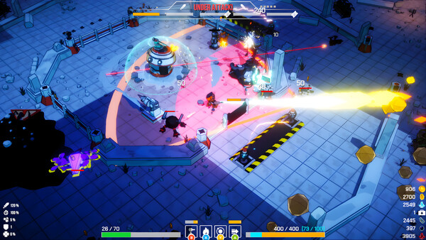 Kritter: Defend Together