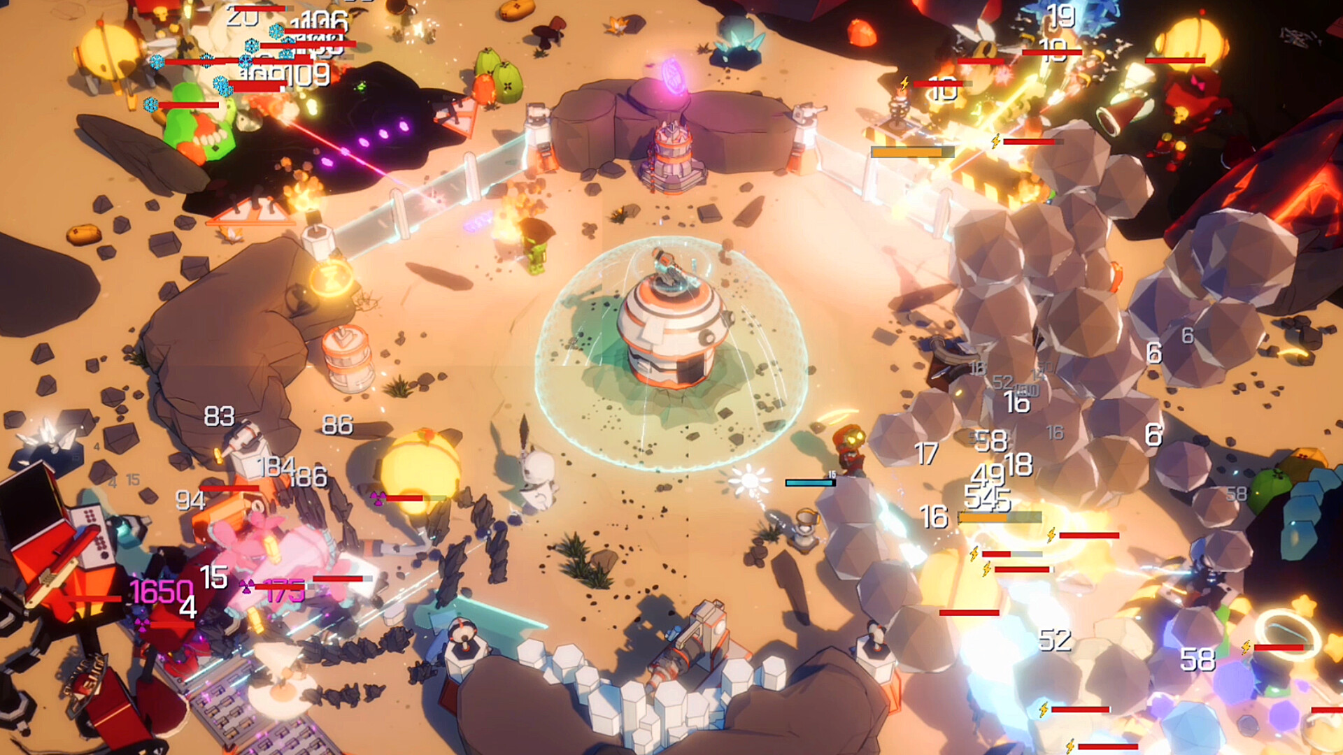 Kritter: Defend Together