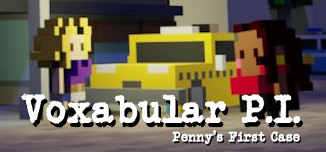 Voxabular P.I: Penny's First Case Cover Image
