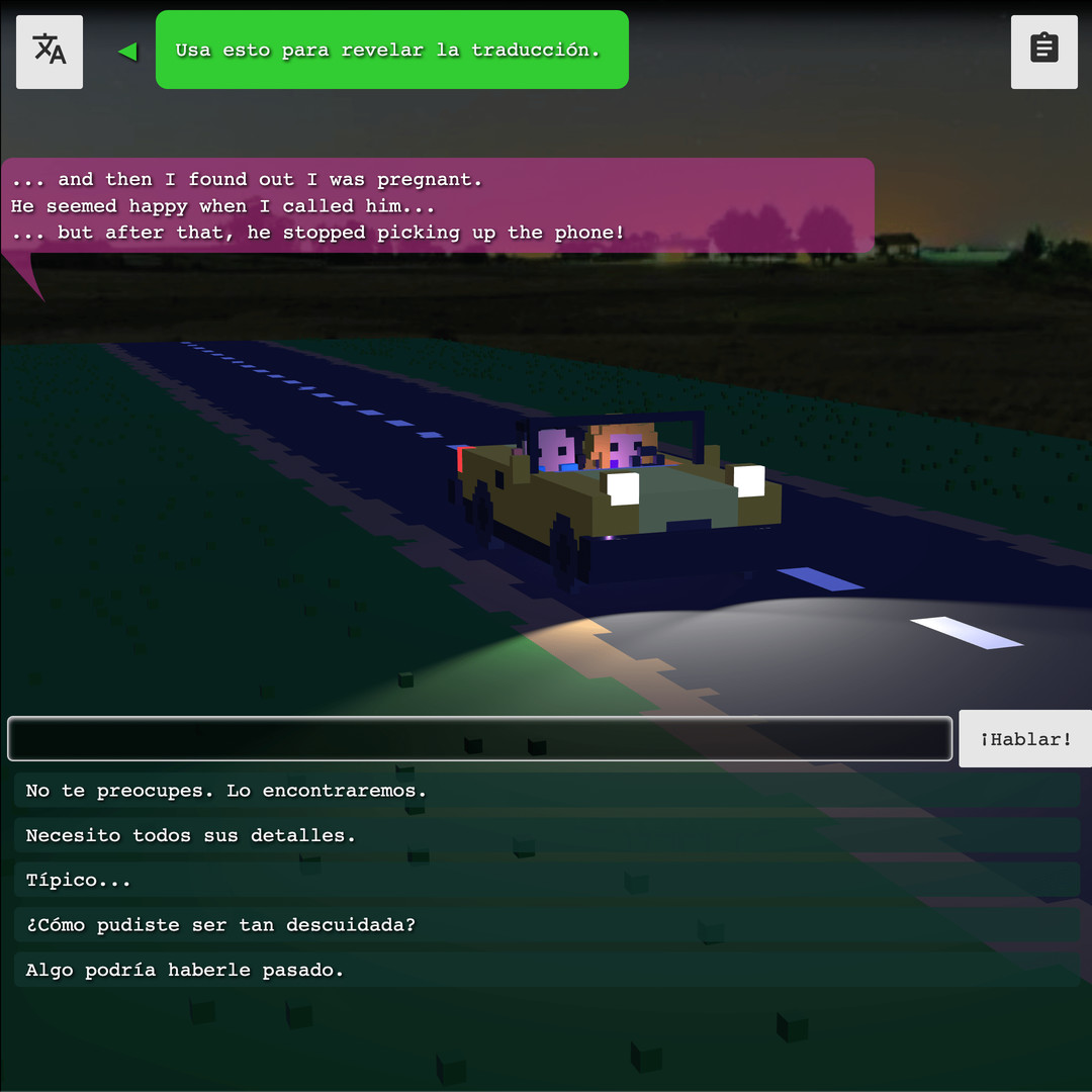 Voxabular P.I: Penny's First Case Featured Screenshot #1