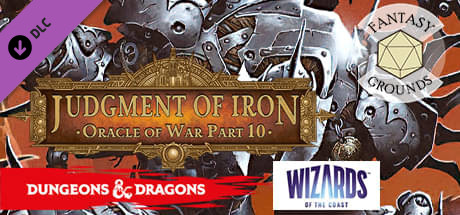 Fantasy Grounds - D&D Adventurers League EB-10 Judgment of Iron