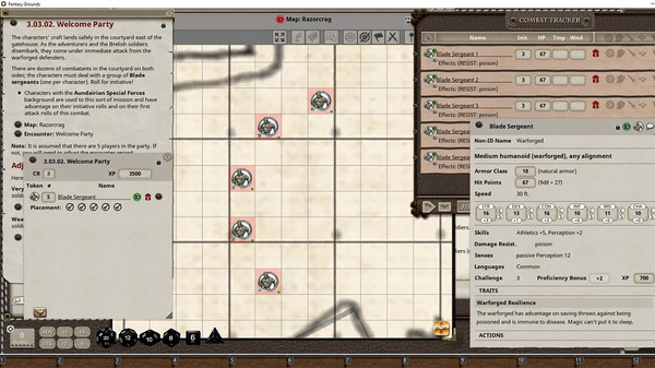 Fantasy Grounds - D&D Adventurers League EB-10 Judgment of Iron
