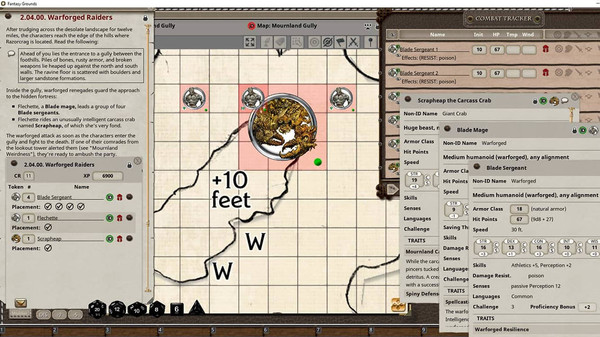 Fantasy Grounds - D&D Adventurers League EB-10 Judgment of Iron