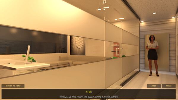 Screenshot z Office Sex Screenshot z Office Sex