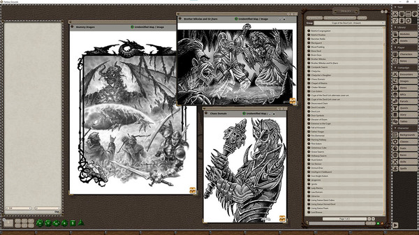 Fantasy Grounds - Crypt of the Devil Lich