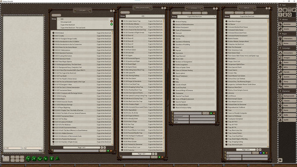 Fantasy Grounds - Crypt of the Devil Lich