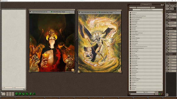 Fantasy Grounds - Crypt of the Devil Lich