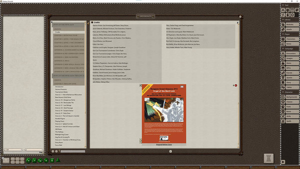 Fantasy Grounds - Crypt of the Devil Lich
