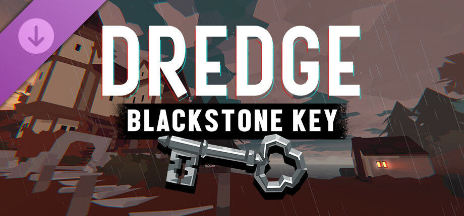 DREDGE - Blackstone Key cover art
