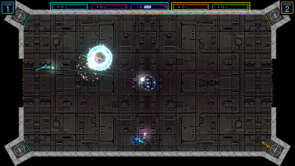 Screenshot z SpaceBoots