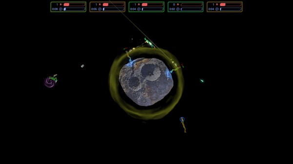 Screenshot z SpaceBoots