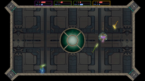 Screenshot z SpaceBoots