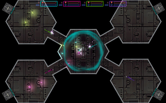 Screenshot z SpaceBoots