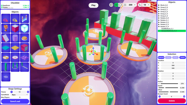 Super Galaxy Games screenshot 5