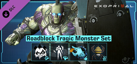 Exoprimal - Roadblock Tragic Monster Set banner image