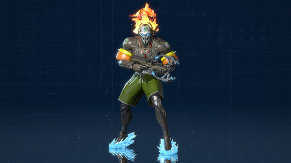 Exoprimal - Barrage Splash! Set