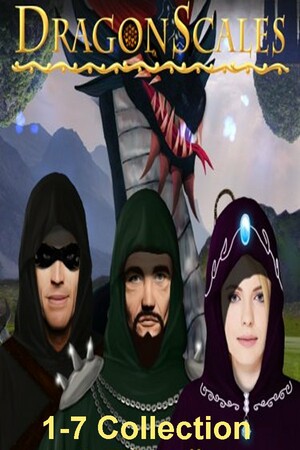 DragonScales 1-7 Collection cover art