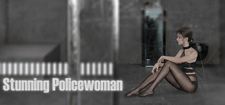 Stunning Policewoman Cover Image