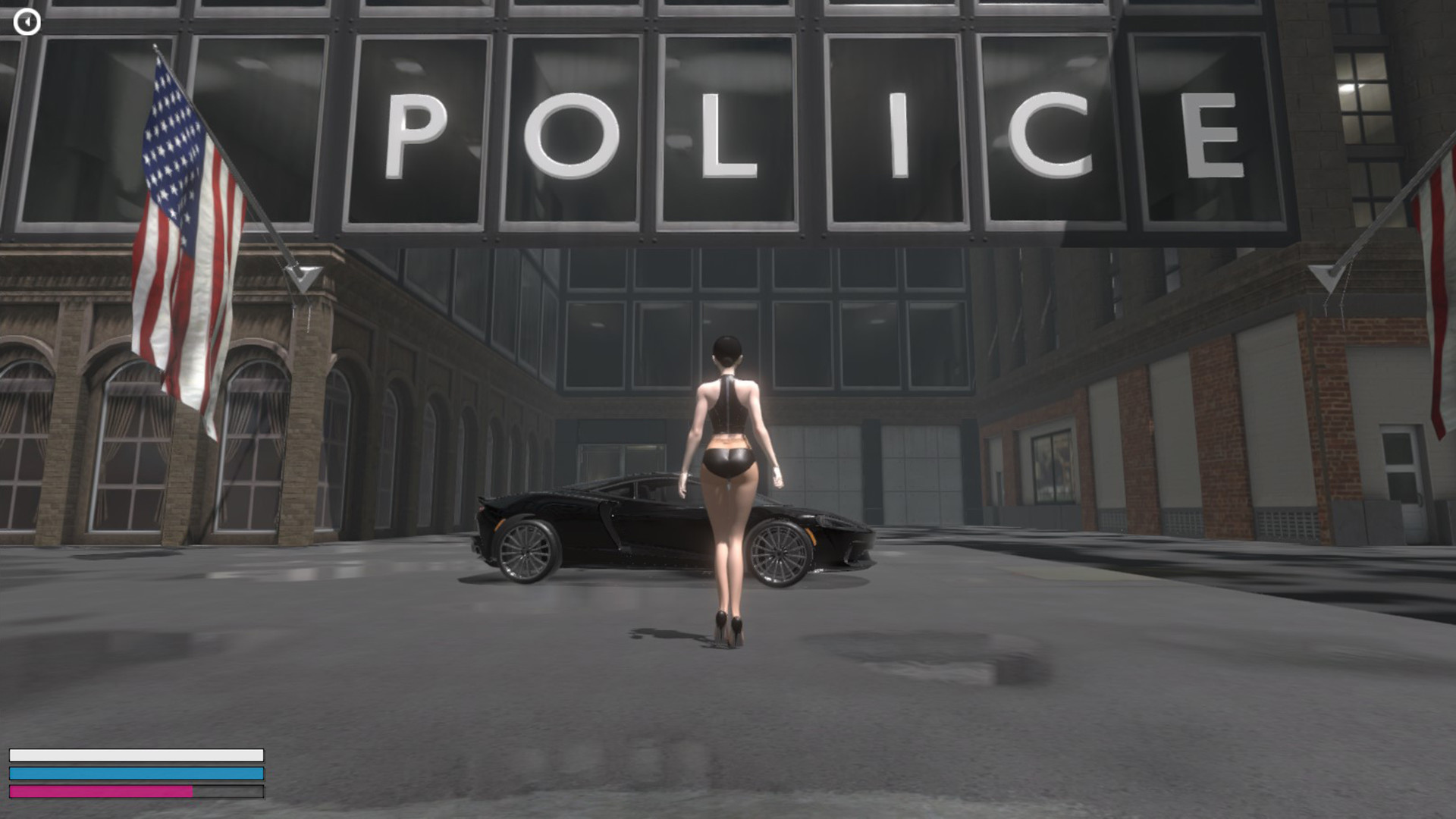 Stunning Policewoman