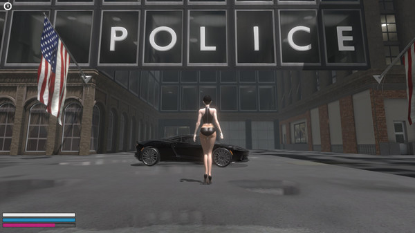 Screenshot z 绝色女警