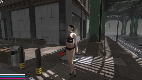 Screenshot z 绝色女警