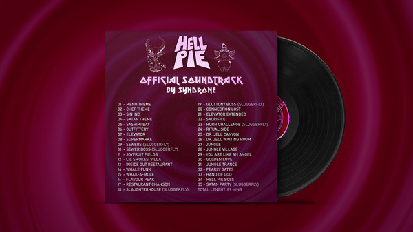 Hell Pie Soundtrack