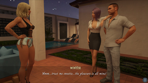 Sex Adventures - The Pool Party screenshot 4