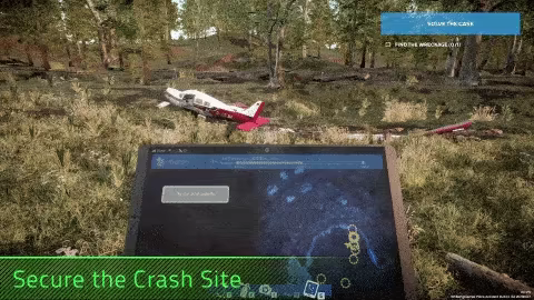 Plane Accident: Prologue video 2