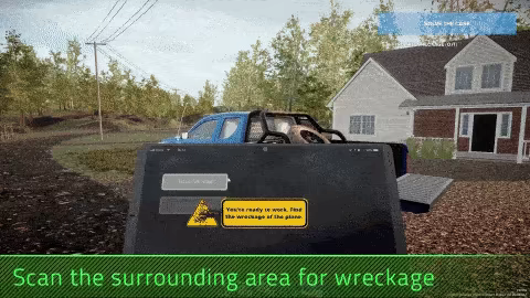 Plane Accident: Prologue video 1