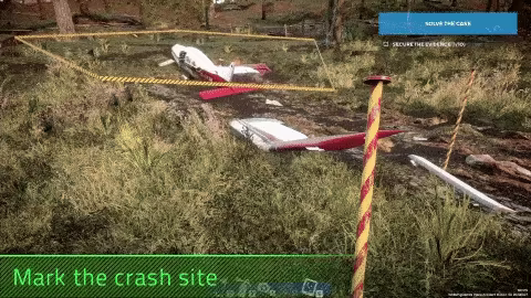 Plane Accident: Prologue video 3