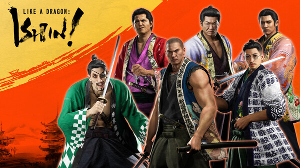 Like a Dragon: Ishin! - Shinsengumi Captain's Set