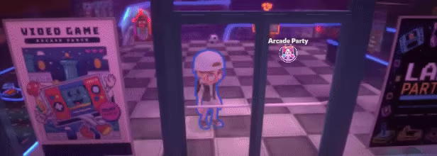 Arcade Party video 4