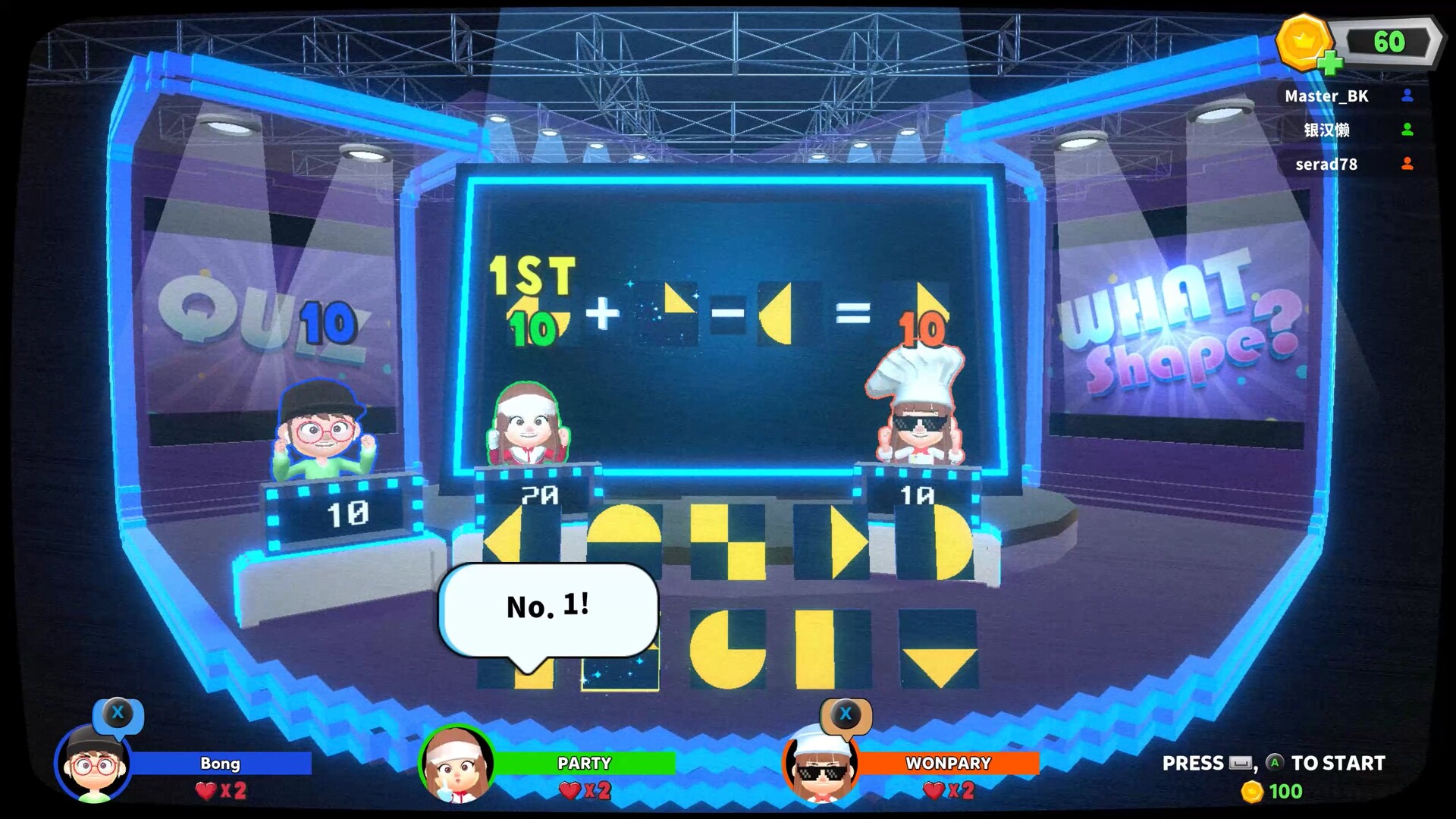 Arcade Party screenshot