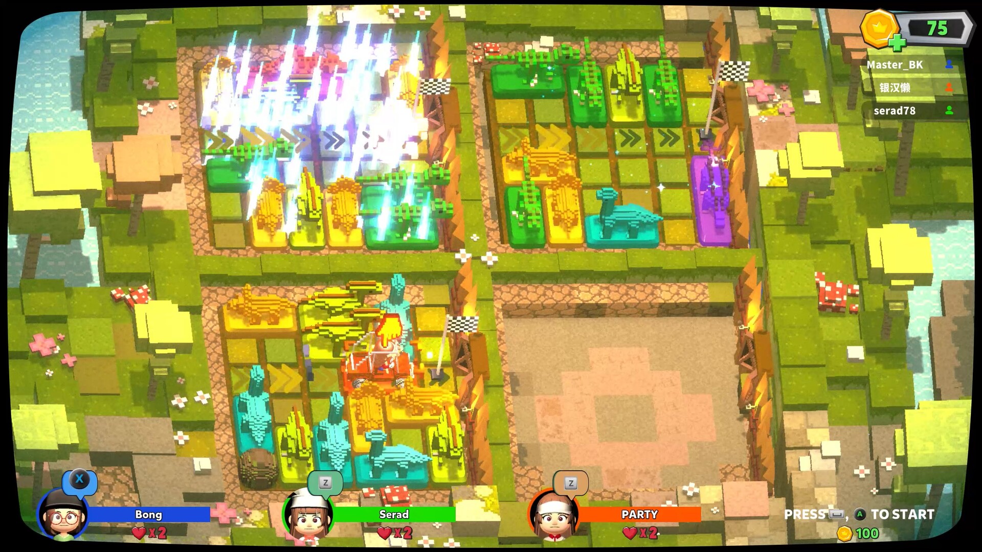 Arcade Party screenshot