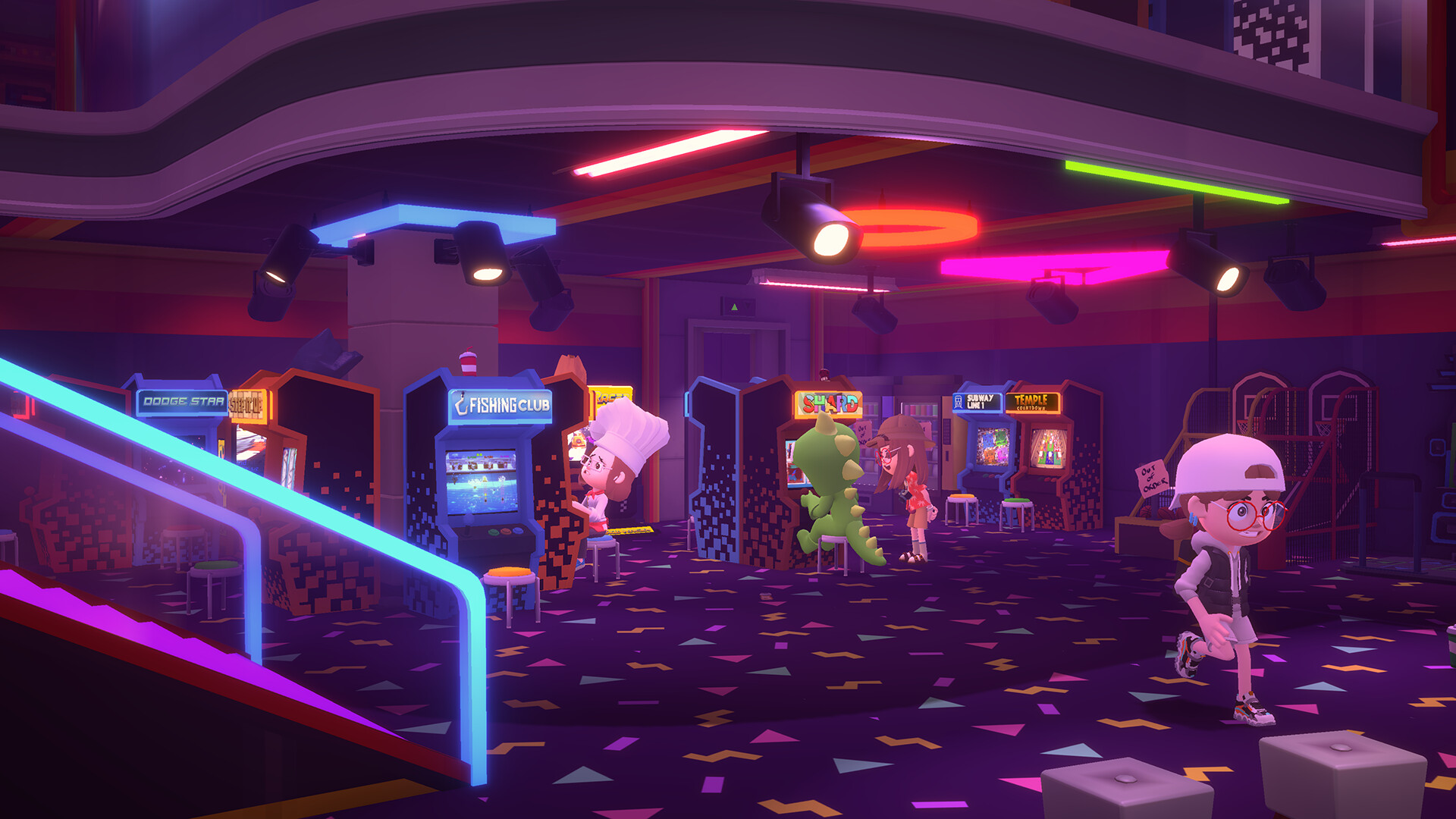 Arcade Party screenshot